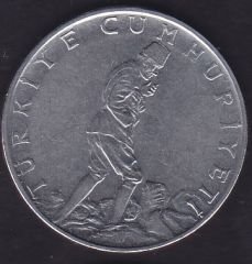 1975 Yılı 2.5 Lira Düz