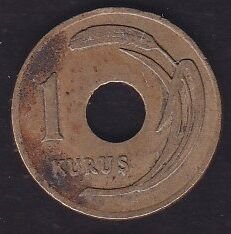 1949 Yılı 1 Kuruş