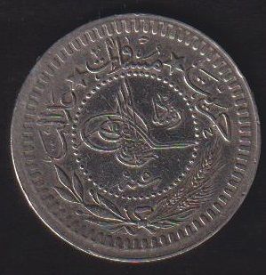 1327 / 5 Reşat 40 Para