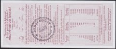 2011 28 Şubat Çeyrek Bilet - G Serisi