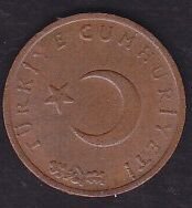 1974 Yılı 1 Kuruş