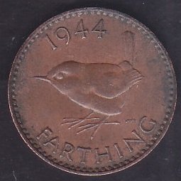 İngiltere 1 Farthing 1944