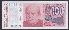Arjantin 100 Austral 1986 Çil Pick 327c