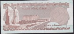6.EMİSYON 2.TERTİP 20 LİRA D62 133230 ÇÇT +