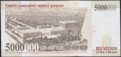 7.EMİSYON 5 000 000 LİRA D45 7238?? ÇİL