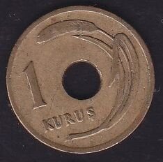 1949 Yılı 1 Kuruş