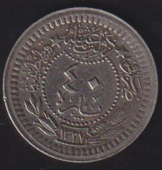 1327 / 5 Reşat 40 Para