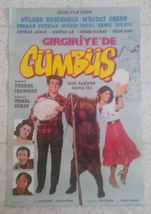 GÜLŞEN BUBİKOĞLU - MÜJDAT GEZEN - CÜMBÜŞ