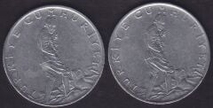 1972 Yılı 2.5 Lira (Ters Düz Takım)