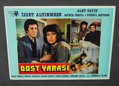 DOST YARASI İZZET ALTINMEŞE ALEV SAYIN 7