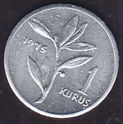 1975 Yılı 1 Kuruş