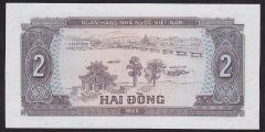VİETNAM 2 DONG 1980  ÇİL