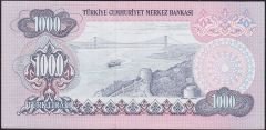 6.Emisyon 2.Tertip 1000 Lira D45 519960 Çilaltı