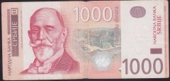 SIRBİSTAN 1000 DİNAR 2006 ÇOK TEMİZ eski kağıt para fiyatları