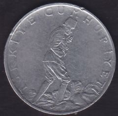 1976 Yılı 2.5 Lira Düz