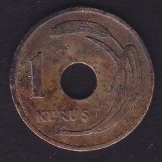 1948 Yılı 1 Kuruş