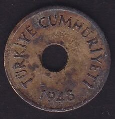 1948 Yılı 1 Kuruş
