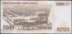 7.Emisyon 5.000.000 Lira H32 339806 Çok Temiz+