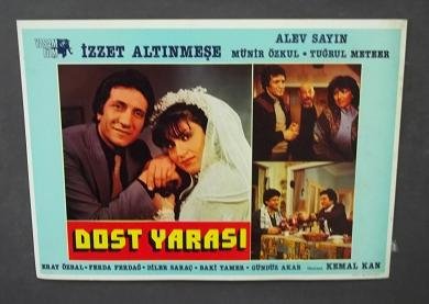 DOST YARASI İZZET ALTINMEŞE ALEV SAYIN 8