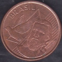 Brezilya 5 Centavos 2009