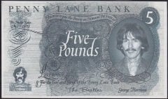 5 POUND GEORGE HARRİSON ÇİL