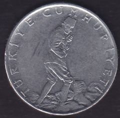 1977 Yılı 2.5 Lira Düz
