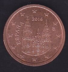 Avrupa Birliği 2 Euro Cent 2016 İspanya