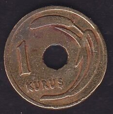1948 Yılı 1 Kuruş