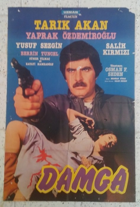 TARIK AKAN - YAPRAK ÖZDEMİROĞLU - DAMGA
