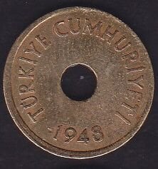 1948 Yılı 1 Kuruş