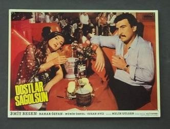 DOSTLAR SAGOLSUN ÜMİT BESEN BAHAR ÖZTAN 1 eski para mezat