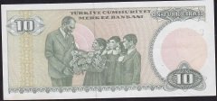 7.Emisyon 1.Tertip 10 Lira C28 709559 Çilaltı