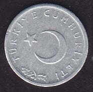 1977 Yılı 1 Kuruş