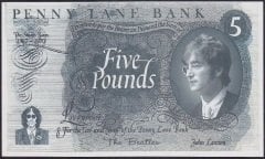 5 POUND JOHN LENNON ÇİL