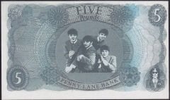 5 POUND JOHN LENNON ÇİL