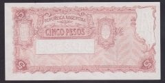 ARJANTİN 5 PESOS 1951 ÇİL PİCK 264