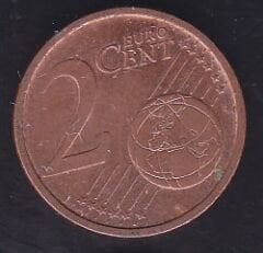 Avrupa Birliği 2 Euro Cent 2011 D Almanya