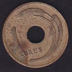 1948 Yılı 1 Kuruş