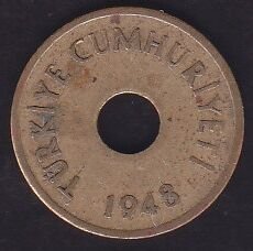 1948 Yılı 1 Kuruş