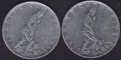 1979 Yılı 2.5 Lira (Ters Düz Takım)