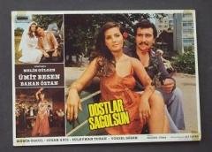 DOSTLAR SAGOLSUN ÜMİT BESEN BAHAR ÖZTAN 2 eski para mezat