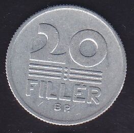 Macaristan 20 Filler 1981