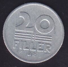 Macaristan 20 Filler 1981