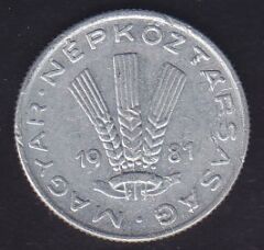 Macaristan 20 Filler 1981