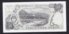 Arjantin 50 Pesos 1976 Çil Pick 301b