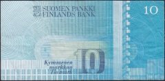 Finlandiya 10 Markka 1986 Çok Temiz +