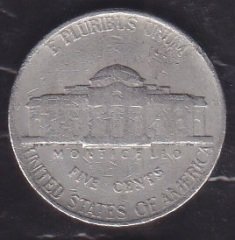 Amerika 5 Cent 1996 D