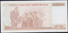 7.Emisyon 3.Tertip 100000 Lira I65 467751 Çil
