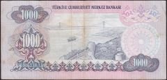 6.Emisyon 2.Tertip 1000 Lira D20 568775 Çok Temiz+