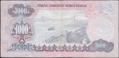 6.EMİSYON 2.TERTİP 1000 LİRA E10 479277 ÇOK TEMİZ +